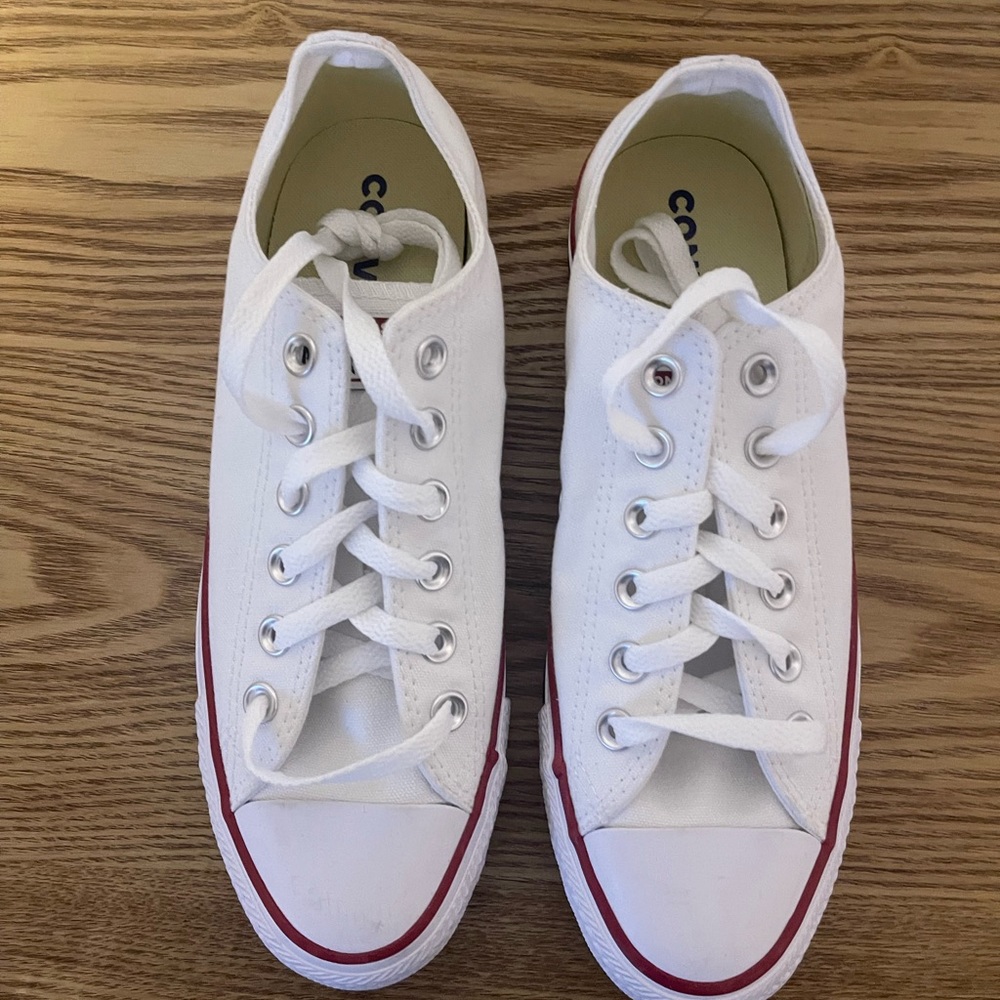 Womens White Converse